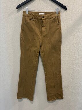 pistola Men's Camel/Tan Straight-Leg Chinos